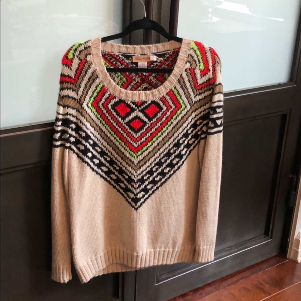 Cozy chunky knit